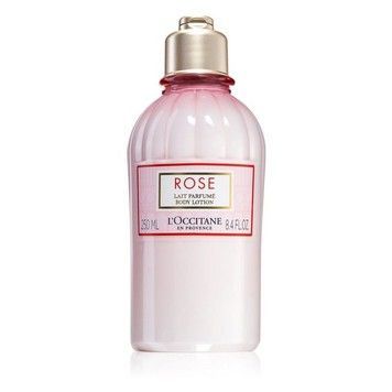 Rose Lait Parfum&eacute;e 250 Ml Fotografie de Produs L'occitane cosmetica Hair Shop Chisinau - foto Moldova