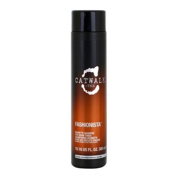 Шампунь Tigi Fashionista Brunette Shampoo 300Ml 615908427004 фото товара профессиональная косметика для волос