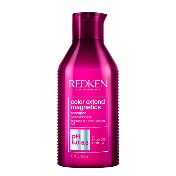 Redken Color Extend Magnetics Shampoo 300ml 3474636920167 фото товара профессиональная косметика для волос