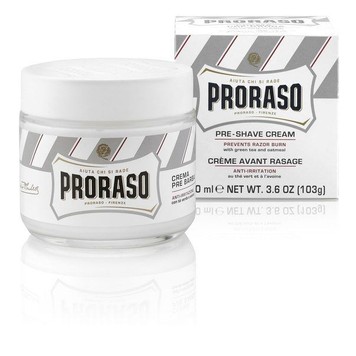 Крем До Бритья Proraso White Pre-Shave Cream 100Ml 8004395000036 фото товара профессиональная косметика для волос