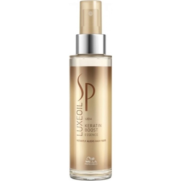 SP LUXE OIL KERATIN BOOST ESSENCE 100ML 3614226789358 фото товара профессиональная косметика для волос