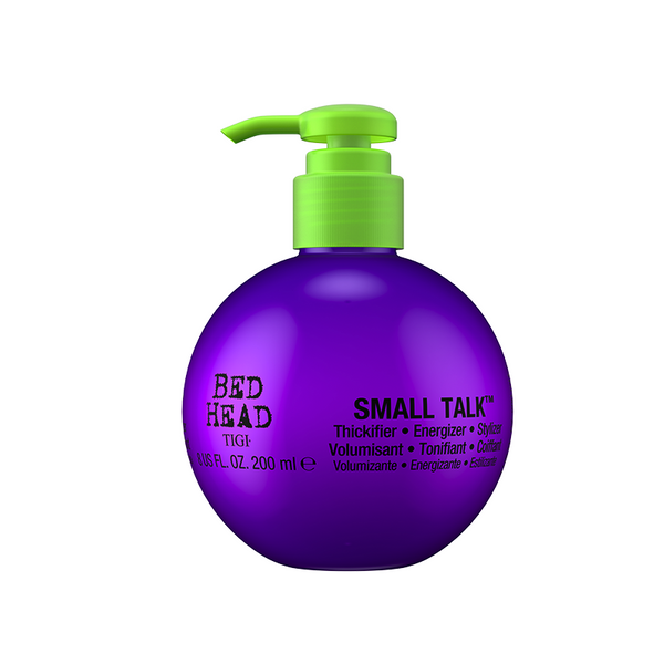 Крем Tigi Styl Small Talk Volumizing Cream 200Ml 615908425284 фото товара профессиональная косметика для волос