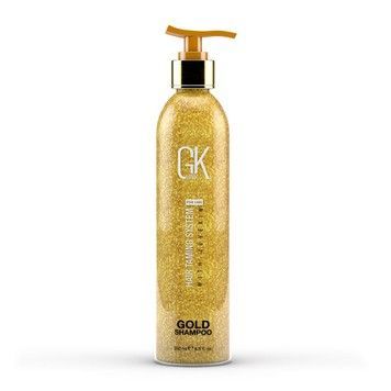 Gold Shampoo 250 Ml фото товара косметика GK Hair Hair Shop Кишинев - продукт в Молдове