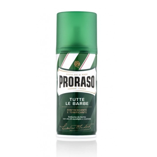 Пена Для Бритья Proraso Green Shaving Foam 100Ml 8004395000319 фото товара профессиональная косметика для волос