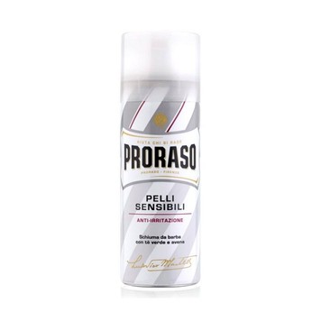 Spumă De Ras Proraso White Shaving Foam 300Ml 8004395001941 foto produsului cosmetice profesionale pentru păr