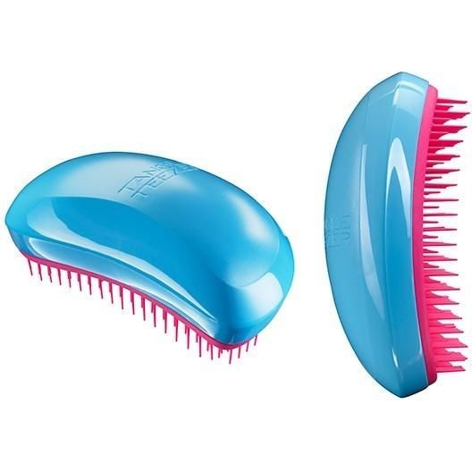 Расческа Tangle Teezer Elite Blue Blush 5060173375010 фото товара профессиональная косметика для волос