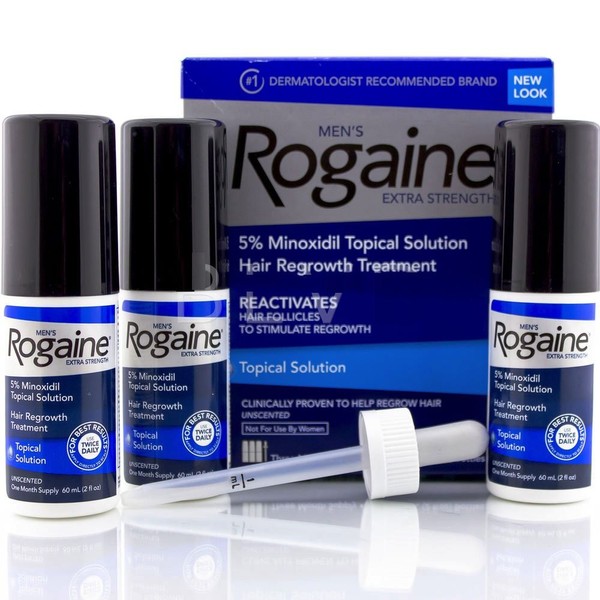 Лосьон Rogaine Solution Men - 3 Месяца ID999MARKET_5996086 фото товара профессиональная косметика для волос