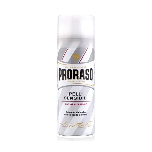 Пена Для Бритья Proraso White Shaving Foam 300Ml 8004395001941 фото товара профессиональная косметика для волос