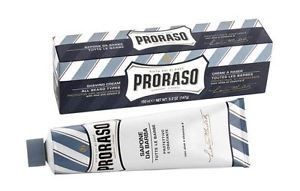 Крем Для Бритья Proraso Blue Shaving Cream 150Ml 8004395001477 фото товара профессиональная косметика для волос