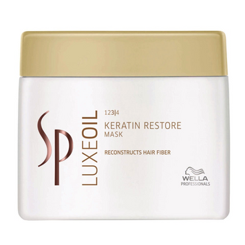 SP LUXE OIL keratin restore mask 400 ml ID999MARKET_5955278 foto produsului cosmetice profesionale pentru păr