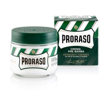 Crema Proraso Green Pre-Shave Cream 100G 8004395001019 foto produsului cosmetice profesionale pentru păr