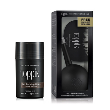 Toppik Fibers 12 Gr + Spray Applicator + Comb ID999MARKET_6003928 foto produsului cosmetice profesionale pentru păr