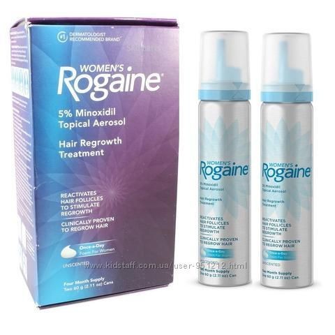 Пена Rogaine Foam Women - 2 Месяца ID999MARKET_5996085 фото товара профессиональная косметика для волос