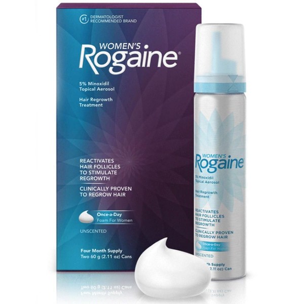 Пена Rogaine Foam Women - 2 Месяца ID999MARKET_5996085 фото товара профессиональная косметика для волос