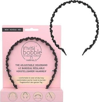 Invisi Bobble Hairhalo True Dark Sparkle Fotografie de Produs Invisibobble cosmetica Hair Shop Chisinau - foto Moldova