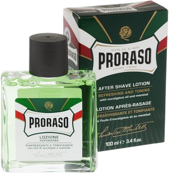 Лосьон Proraso Green Aftershave Lotion 100Ml 8004395001064 фото товара