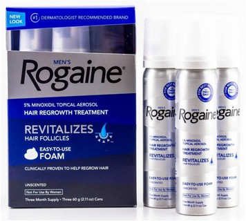 Пена Rogaine Foam Men - 3 Месяцa ID999MARKET_5996090 фото товара