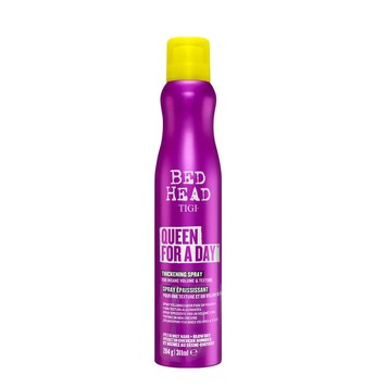 Spray Tigi Styl Superstar Queen For A Day Spray 311Ml 615908431209 foto produsului cosmetice profesionale pentru păr