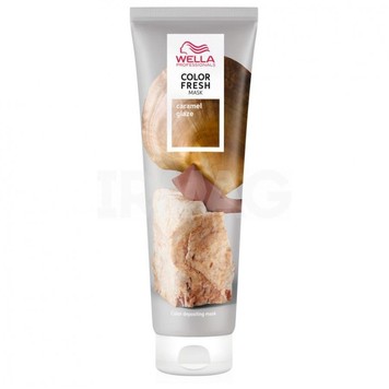 WELLA COLOR FRESH MASK CARAMEL GLAZE 150ML 3614229718812 фото товара профессиональная косметика для волос