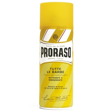 Spumă De Ras Proraso Yellow Shaving Foam 400Ml 8004395001439 foto produsului cosmetice profesionale pentru păr