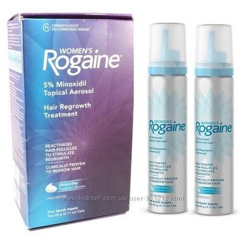 Пена Rogaine Foam Women - 4 Месяцa ID999MARKET_5996084 фото товара