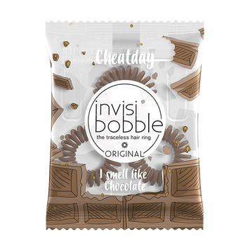 Invisibobble Cheat Day #Crazy For Chocolate 3 Pz 4260285378676 foto produsului cosmetice profesionale pentru păr