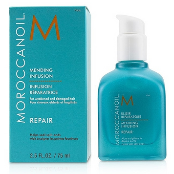Mor Mending Repair Infusion 75ml фото товара косметика Moroccanoil Hair Shop Кишинев - продукт в Молдове
