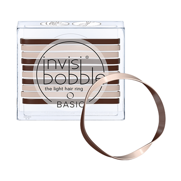 Invisibobble Basic #mocca & Cream Fotografie de Produs Invisibobble cosmetica Hair Shop Chisinau - foto Moldova