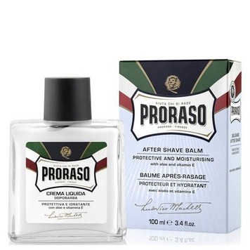 Крем-Бальзам Proraso Blue Aftershave Balm 100Ml 8004395001460 фото товара профессиональная косметика для волос