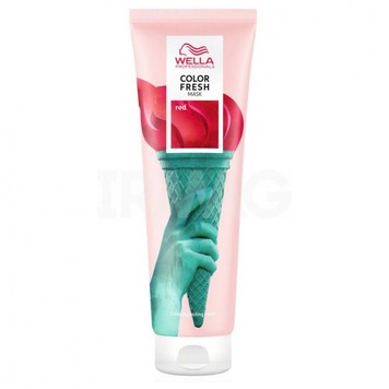 WELLA COLOR FRESH MASK RED 150ML 3614229718843 фото товара профессиональная косметика для волос