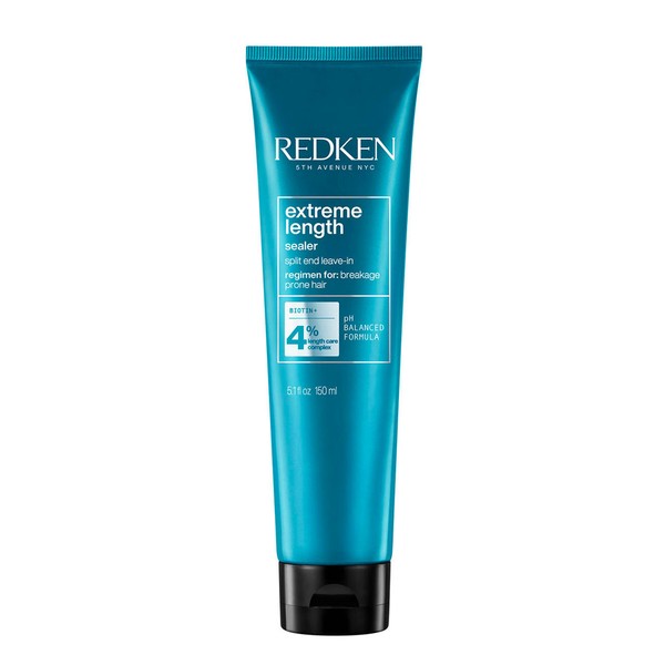 Redken Extreme Length Leave-In Treatment 150ml 0884486456205 фото товара профессиональная косметика для волос