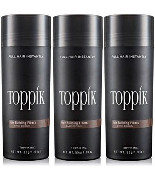 Набор: 3Xtoppik Fibers 55G ID999MARKET_6003847 фото товара профессиональная косметика для волос