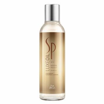 Sp Luxe Oil Keratin Protect Shampoo 200ml фото товара косметика Wella SP Hair Shop Кишинев - продукт в Молдове
