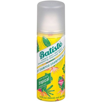 Batiste Tropical Dry Shampoo 50Ml 5010724527535 foto produsului cosmetice profesionale pentru păr