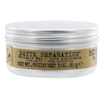 Воск Tigi Bformen Matte Separation Wax 85G 615908425819 фото товара профессиональная косметика для волос