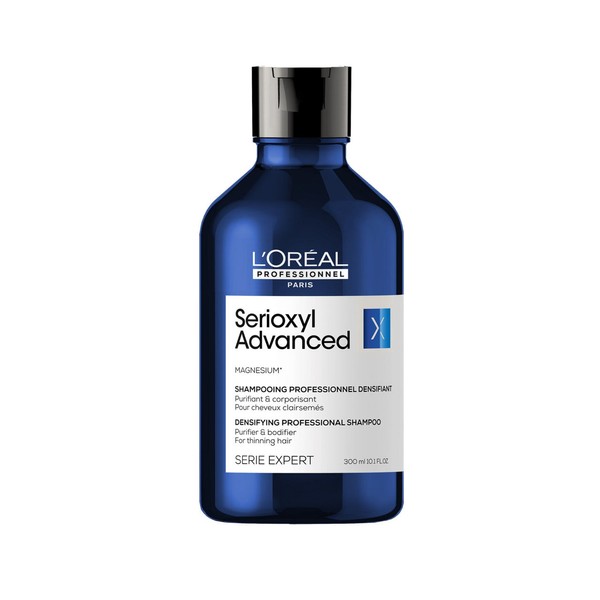 SERIOXYL ADVANCED DENSER SHAMPOO 300ML 3474637106393 фото товара профессиональная косметика для волос