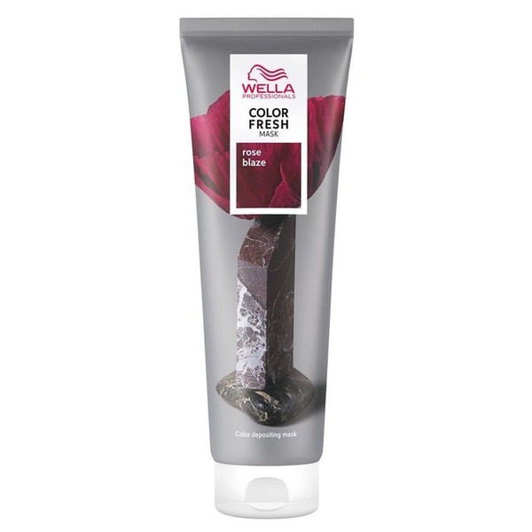 WELLA COLOR FRESH MASK ROSE BLAZE 150ML 3614229718805 фото товара профессиональная косметика для волос