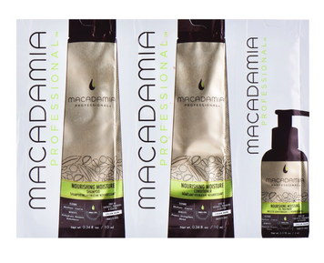 Ultra Rich Moisture Trio Lote 3 Pz Fotografie de Produs Macadamia Professional cosmetica Hair Shop Chisinau - foto Moldova