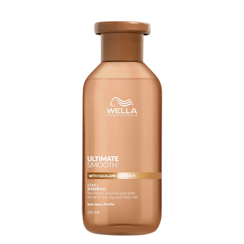 Ultimate Smooth Shampoo 250 ml Fotografie de Produs Wella Professional cosmetica Hair Shop Chisinau - foto Moldova