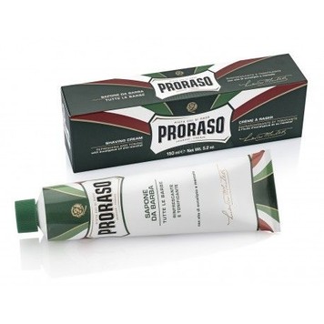 Crema Proraso Green Shaving Cream 150Ml 8004395001118 foto produsului cosmetice profesionale pentru păr