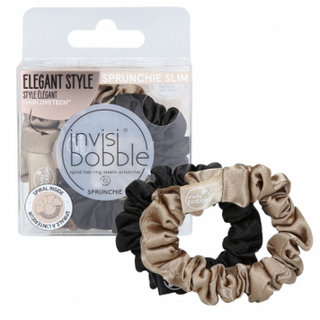Invisi Bobble Sprunchie Slim True Golden Fotografie de Produs Invisibobble cosmetica Hair Shop Chisinau - foto Moldova