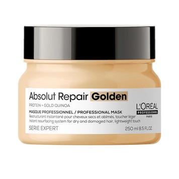 ABSOLUT REPAIR GOLDEN MASK *PRO 250 ML 3474636975310 foto produsului cosmetice profesionale pentru păr