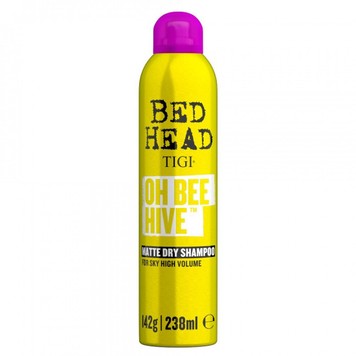 Șampon Uscat Tigi Styl Oh Bee Hive Matte Dry Shampoo 238Ml 615908431292 foto produsului cosmetice profesionale pentru păr