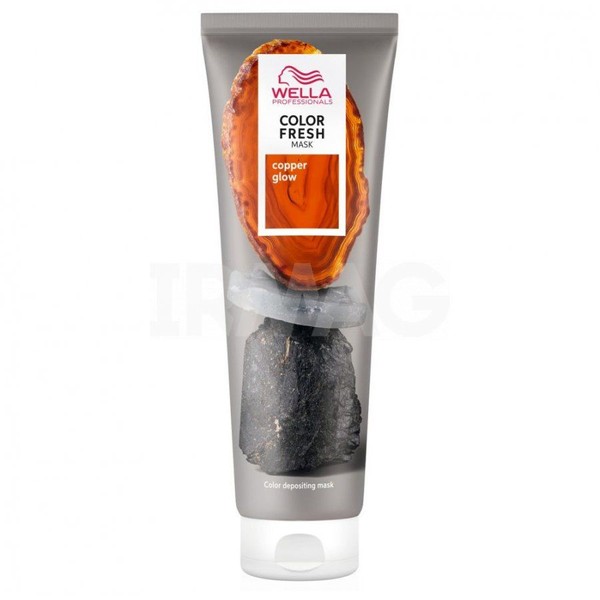 WELLA COLOR FRESH MASK COPPER GLOW 150ML 3614229718782 foto produsului cosmetice profesionale pentru păr