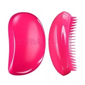 Расческа Tangle Teezer Elite Dolly Pink 5060173375003 фото товара профессиональная косметика для волос