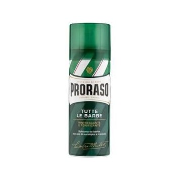 Пена Для Бритья Proraso Green Shaving Foam 300Ml 8004395001927 фото товара