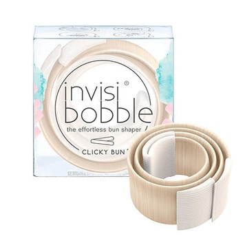 Invisibobble Clicky #Bun To Be Or Nude To Be 4260285383687 foto produsului cosmetice profesionale pentru păr