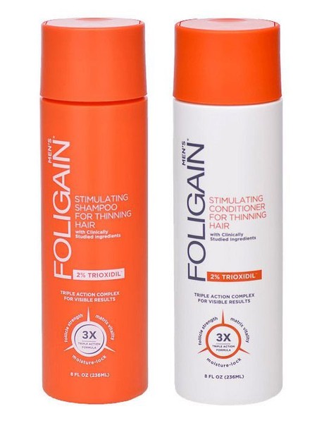 Foligain Regrowth Shampoo Men 2% Trioxidil ID999MARKET_5996278 фото товара профессиональная косметика для волос