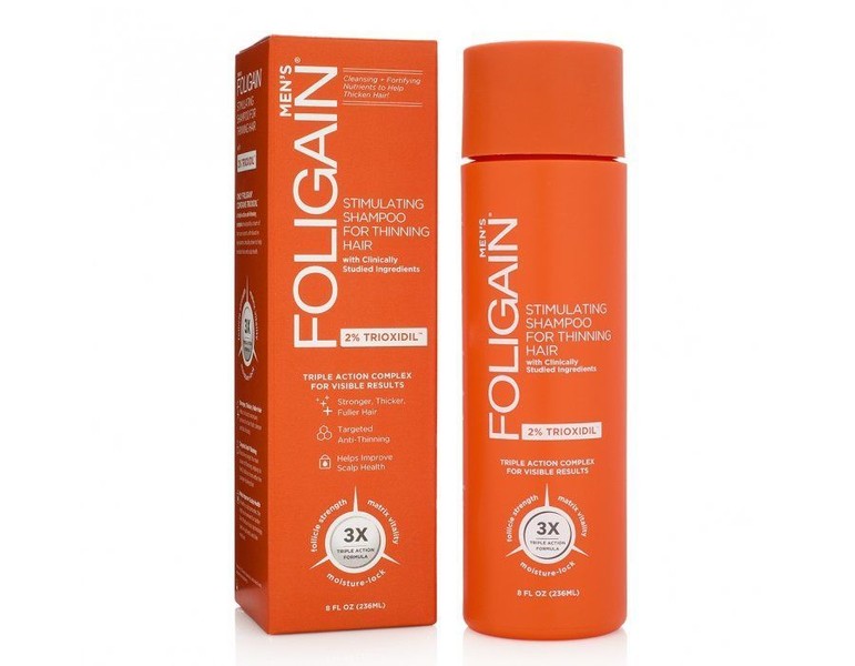 Foligain Regrowth Shampoo Men 2% Trioxidil ID999MARKET_5996278 фото товара профессиональная косметика для волос