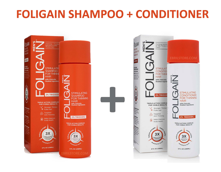 Foligain Regrowth Shampoo Men 2% Trioxidil ID999MARKET_5996278 фото товара профессиональная косметика для волос